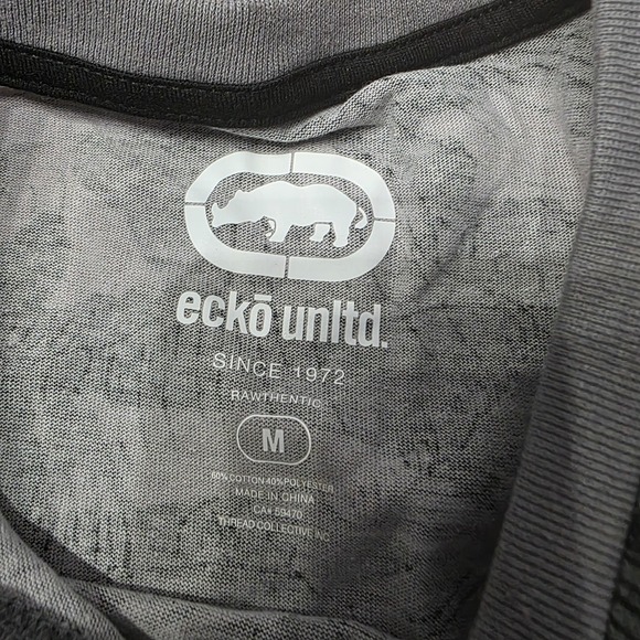 NEW Men's Ecko Unltd Tee Shirt Street Camo Size Medium #0520 - Picture 5 of 8